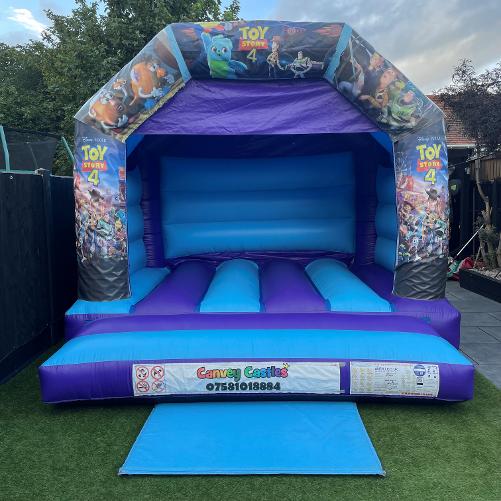 Toy Story 4 Bouncy Castle Hire In Essex