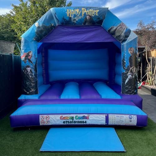 12 x 12ft Medium Harry Potter Bouncy Castle Hire In Essex