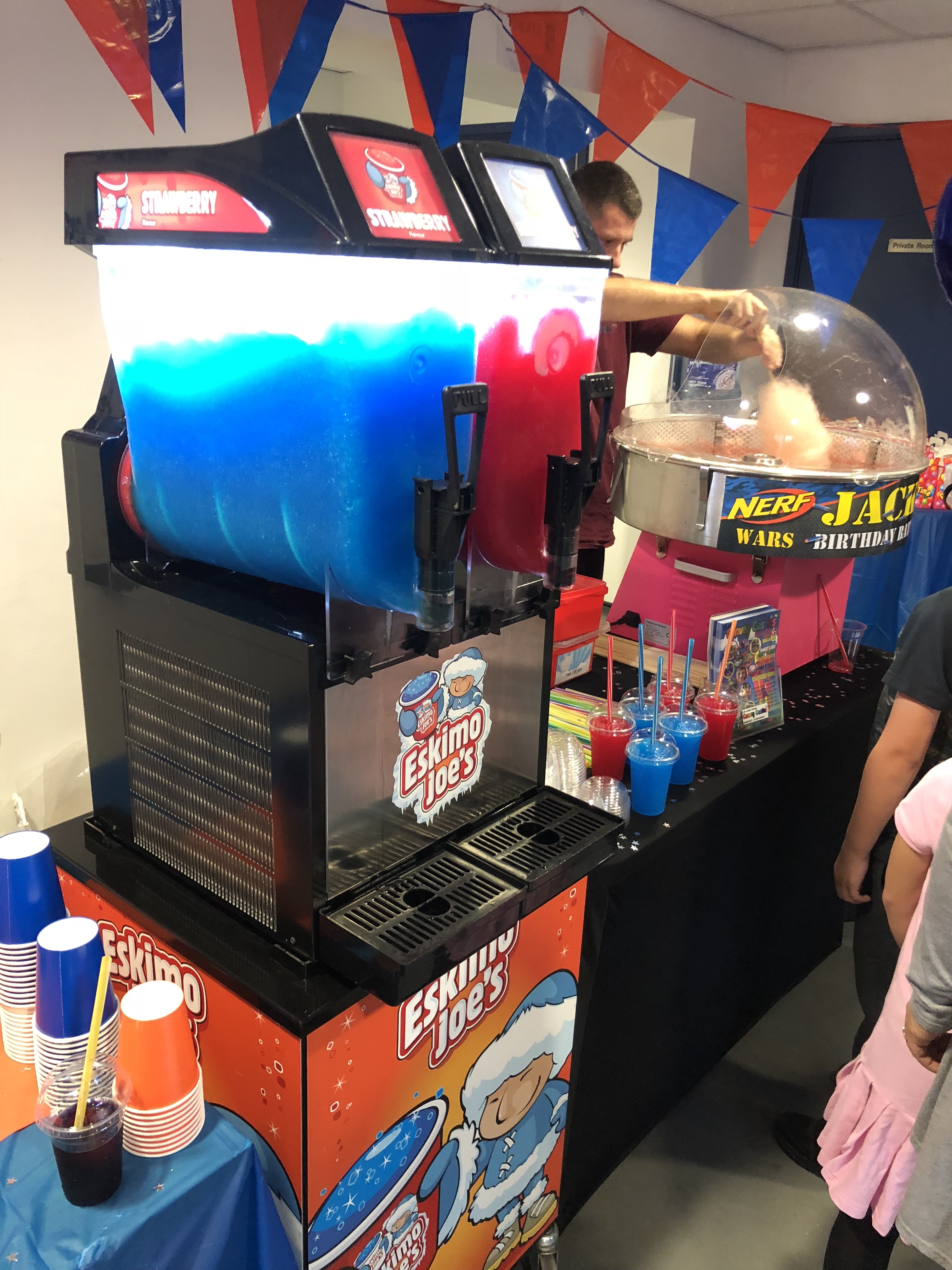 Candy floss machine hire in essex