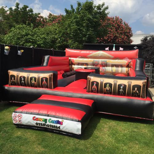 Inflatable Gladiator Hire Essex