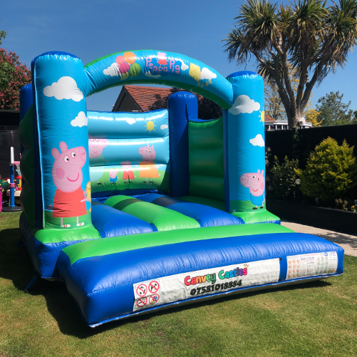 Peppa Pig Inflatable Hire In Essex.