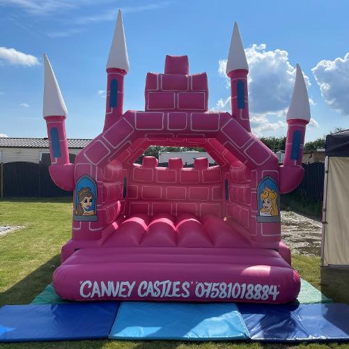 Large Princess Bouncy Castle