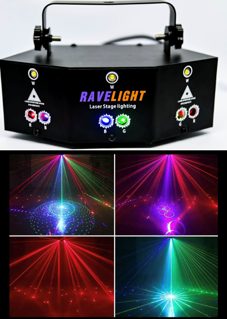 Rave Laser Disco Light Hire In Basildon Essex