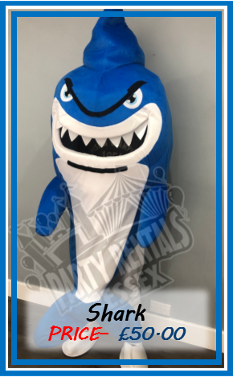 Baby Shark Mascot Costume Hire In Essex