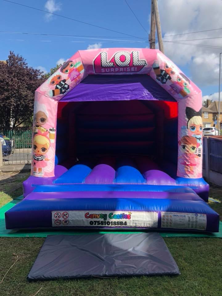 bouncy castle hire basildon