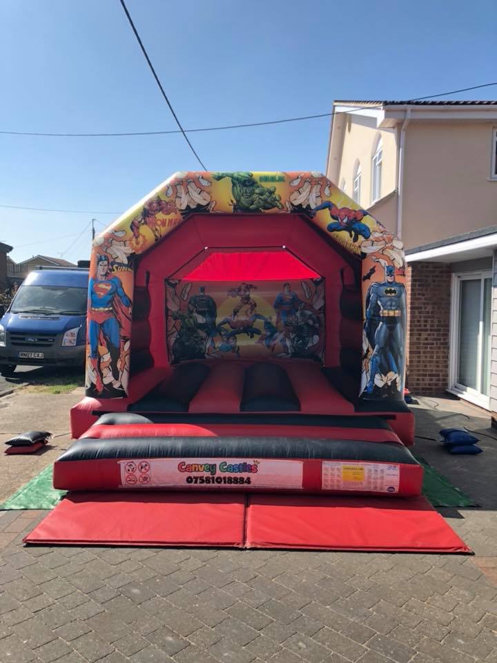 bouncy castle hire basildon