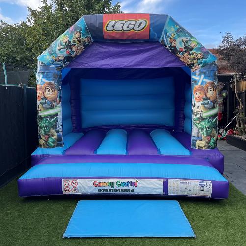 12 x 12ft Medium Lego Starwars Bouncy Castle Hire In Essex