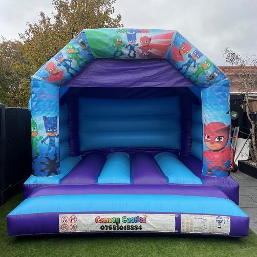 12 x 12ft Medium PJ masks Bouncy Castle Hire In Essex