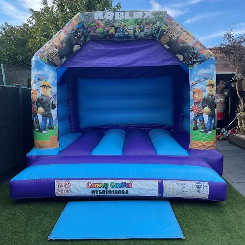 12 x 12ft Medium Roblox Bouncy Castle Hire In Essex