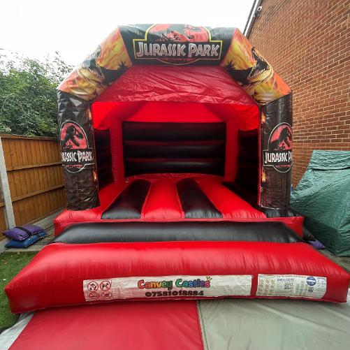 12 x 12ft Medium Jurassic Park Bouncy Castle Hire In Essex