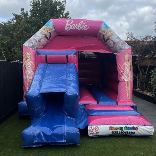 Barbie Slide Combo Inflatable