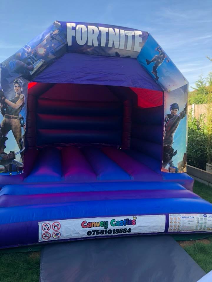 bouncy castle hire basildon