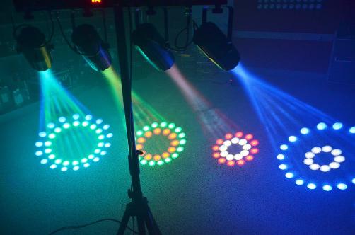 Beamz Moonflower Disco Dj Stage Lighting Hire Rayeligh, Essex