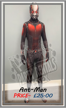 Ant-Man Costume Hire In Essex