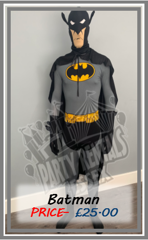 Batman Costume Hire In Essex