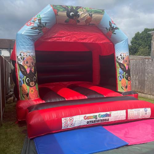 12 x 12ft Medium Bing Bunny Bouncy Castle Hire In Essex