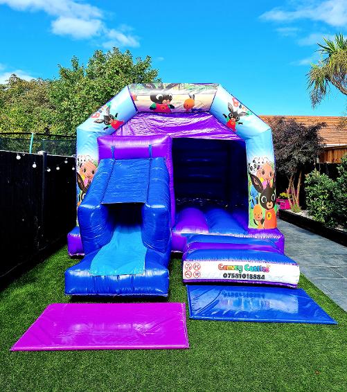 Bing Slide Combo Bouncy Castle Hire Essex