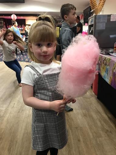 Candy floss machine hire in essex