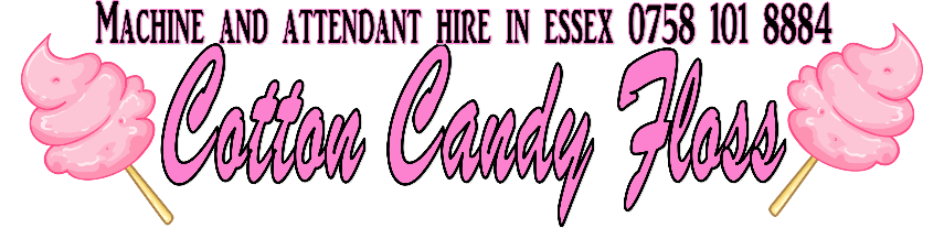 Candy floss machine hire in essex