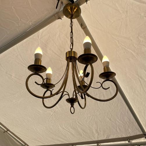 Marquee Chandelier Hire Essex