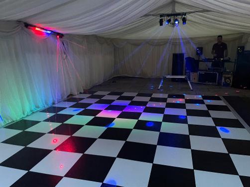 Marquee Dance Floor Hire Essex