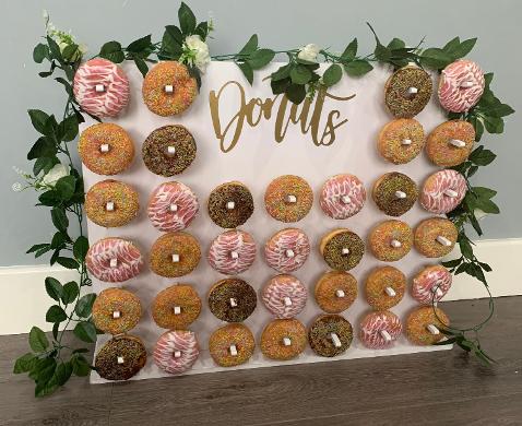Wedding Donut Wall Hire In Essex