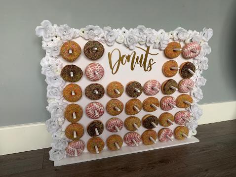 Large Flower Donut Wall Hire In Essex