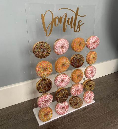 Clear Donut Wall Hire In Essex