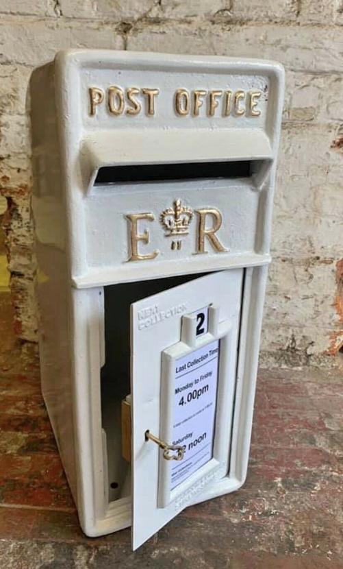 Cast Iron Post Box Hire In Essex