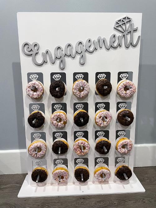 Engagement Donut Wall Hire Essex