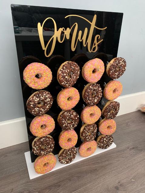 Donut Wall Hire In Essex, Dougnut Wall Hire Essex.