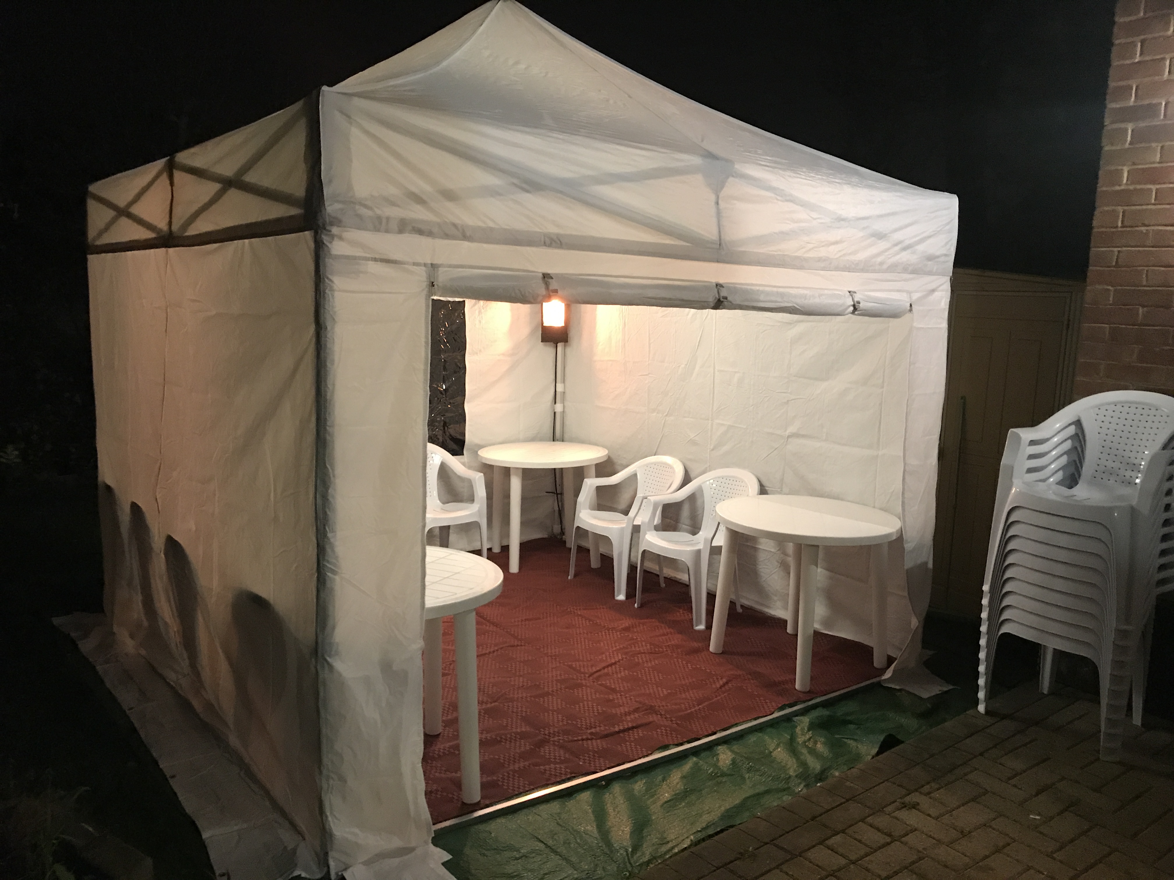 gazebo hire in essex
