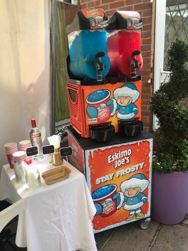 Ice cream machine hire in essex