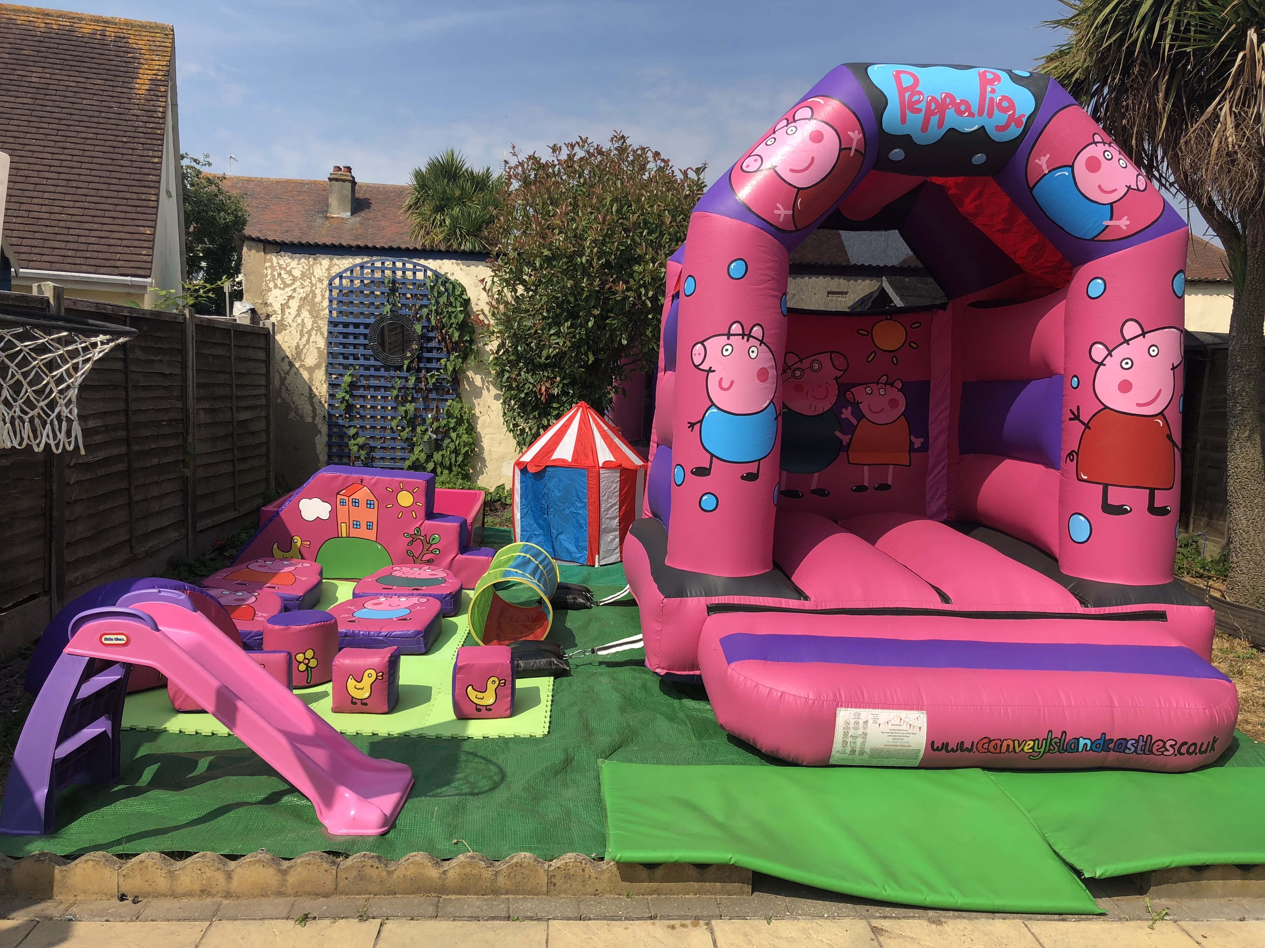 Bouncy castle hire in Essex