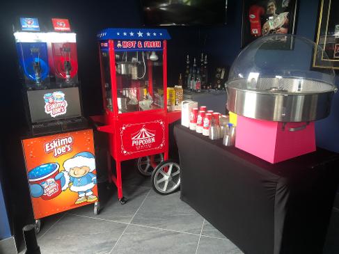 Ice cream machine hire in essex