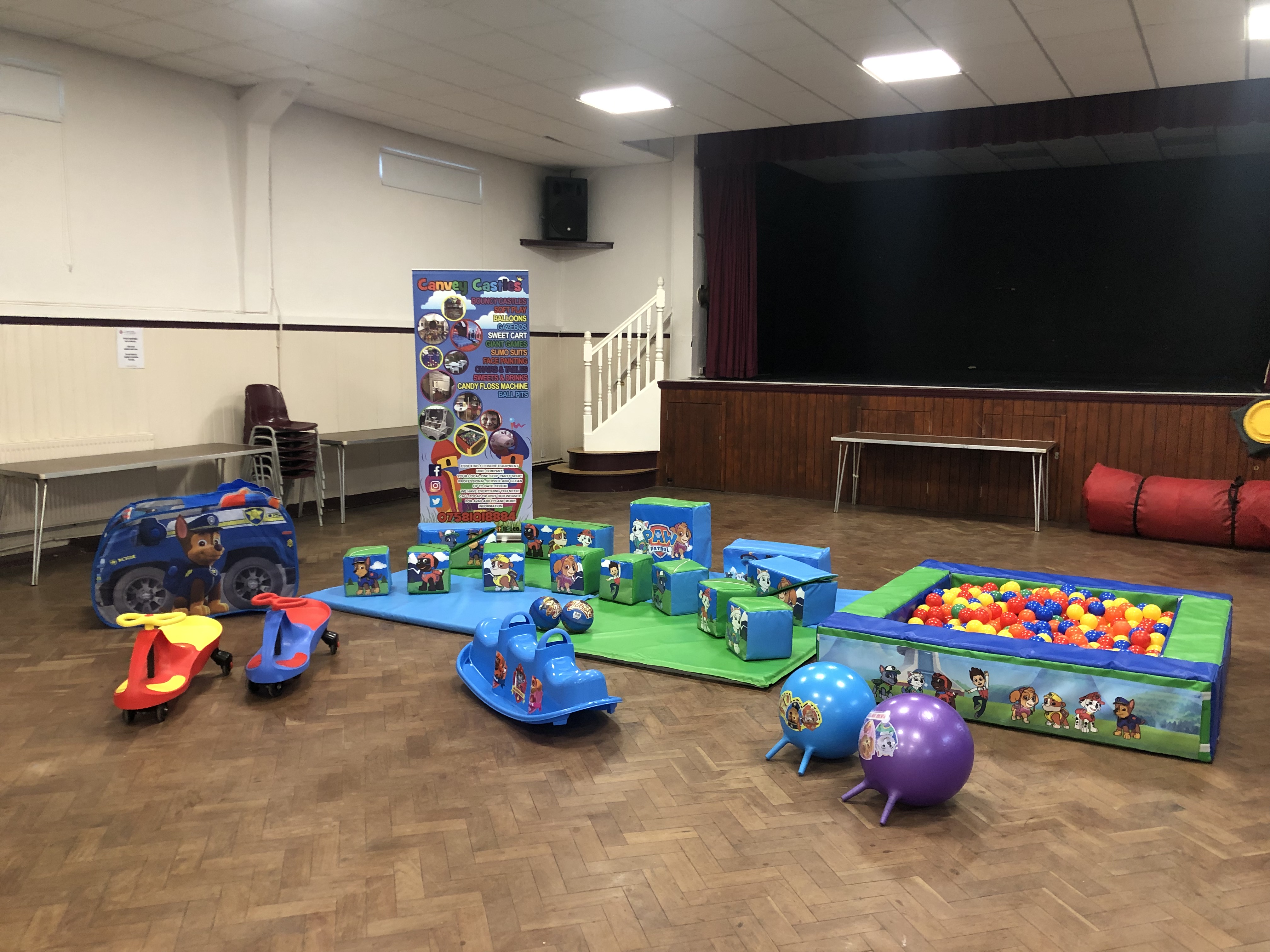 Bouncy castle hire in Essex