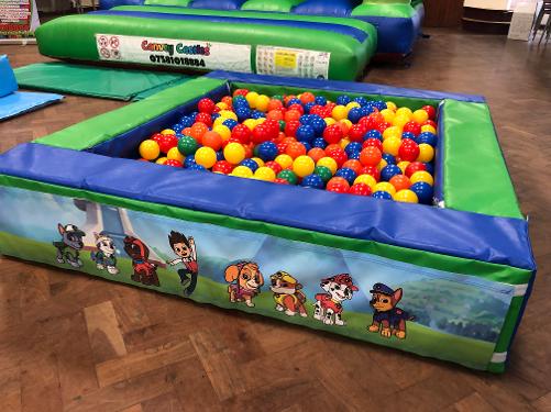 Ball pit hire in essex