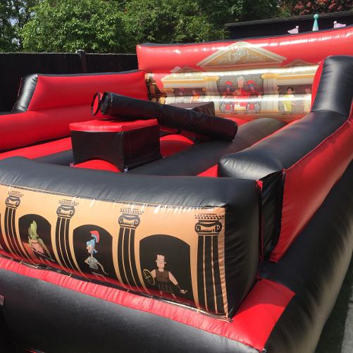 Bouncy Castle Gladiator Hire Essex