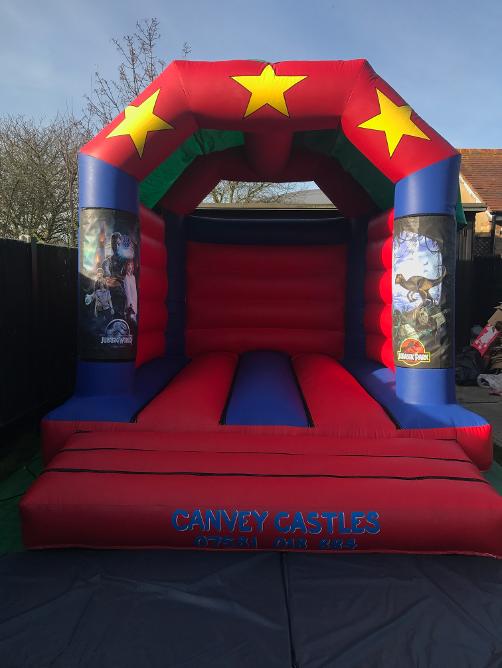 11 x 13ft Medium Jurassic World Bouncy Castle Hire In Essex