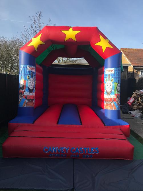 11 x 13ft Medium Thomas Tank Engine Bouncy Castle Hire In Essex