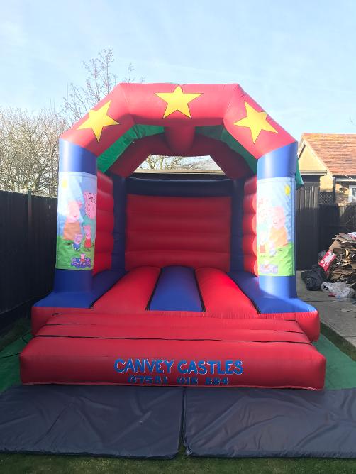 11 x 13ft Medium Peppa Pig Bouncy Castle Hire In Essex