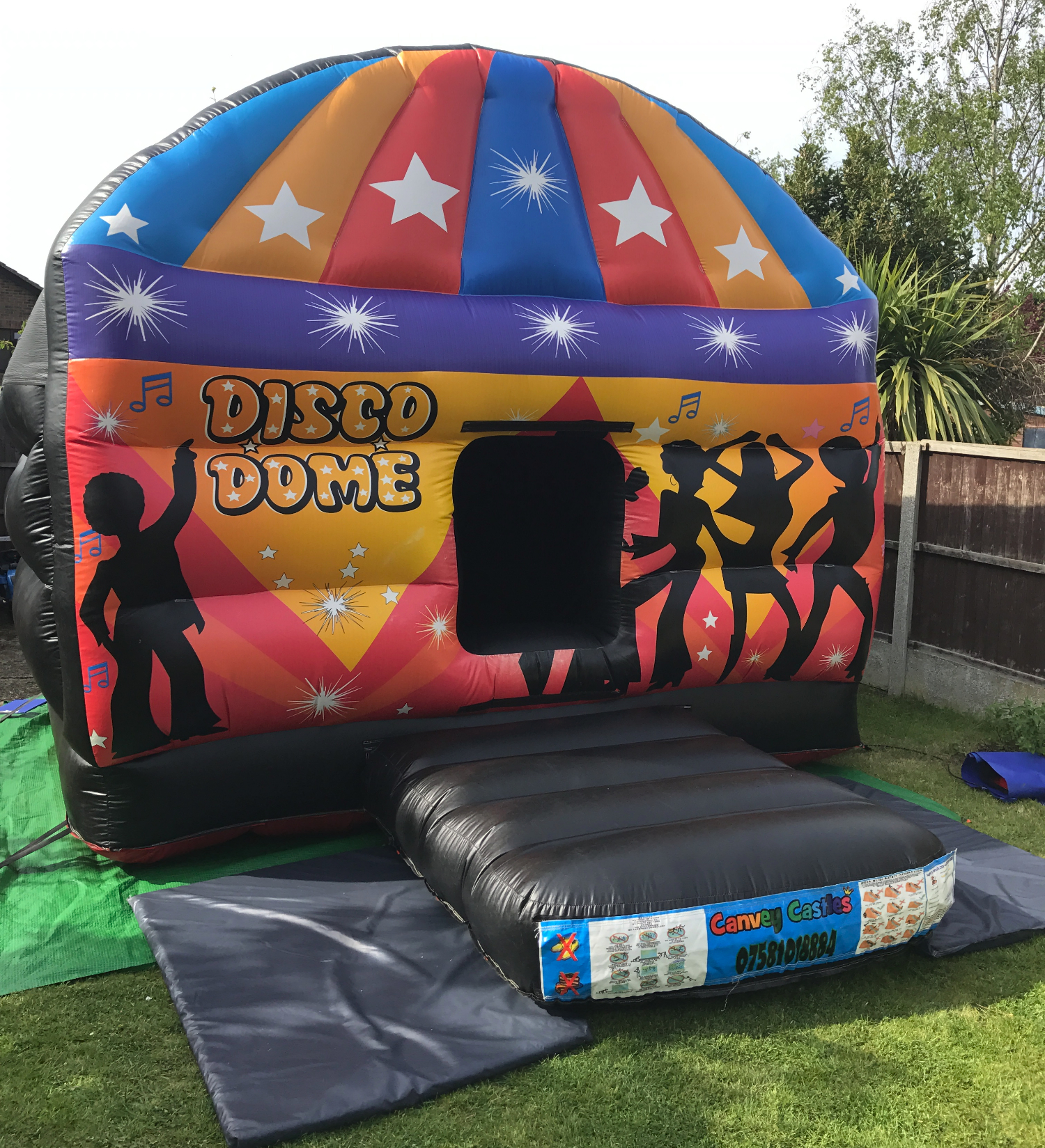 bouncy castle hire in essex