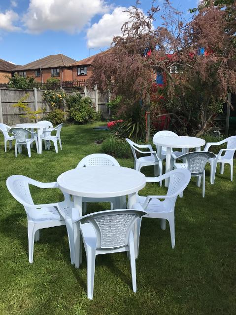 garden chairs hire in essex