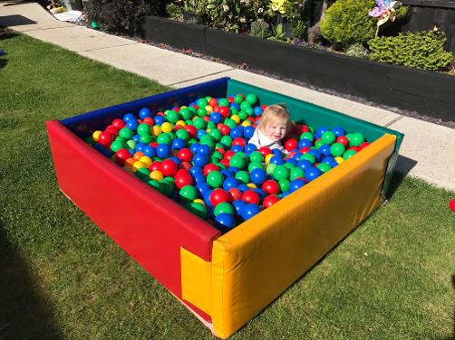 ball pits hire in essex