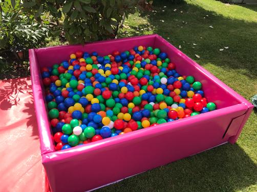 ball pits hire in essex