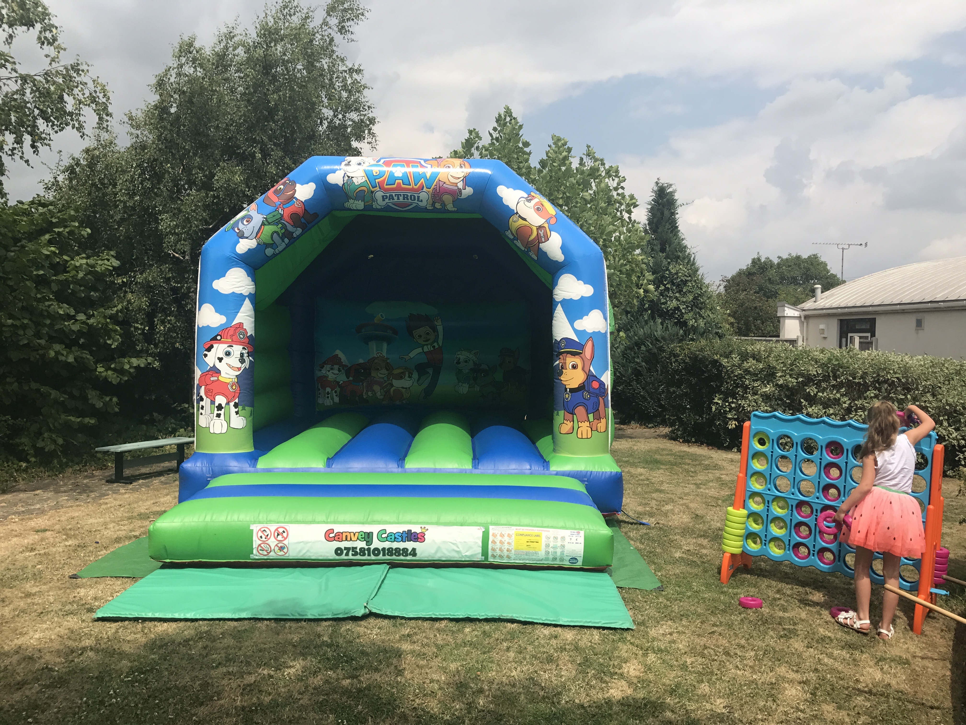 bouncy castle hire in essex