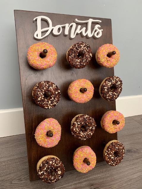 Donut Wall Hire In Essex, Dougnut Wall Hire Essex.