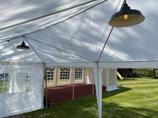 Gazebo Light Hire Essex