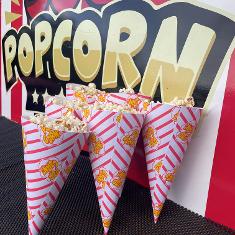 Party popcorn cones essex