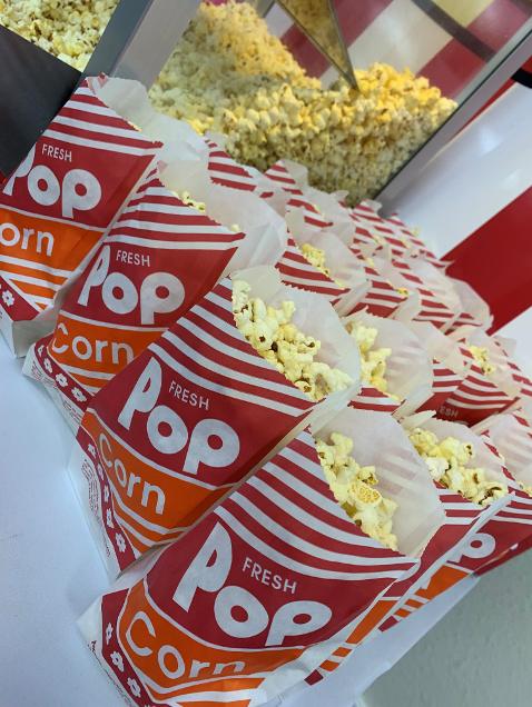 Popcorn Serving at Wedding Hire in Essex